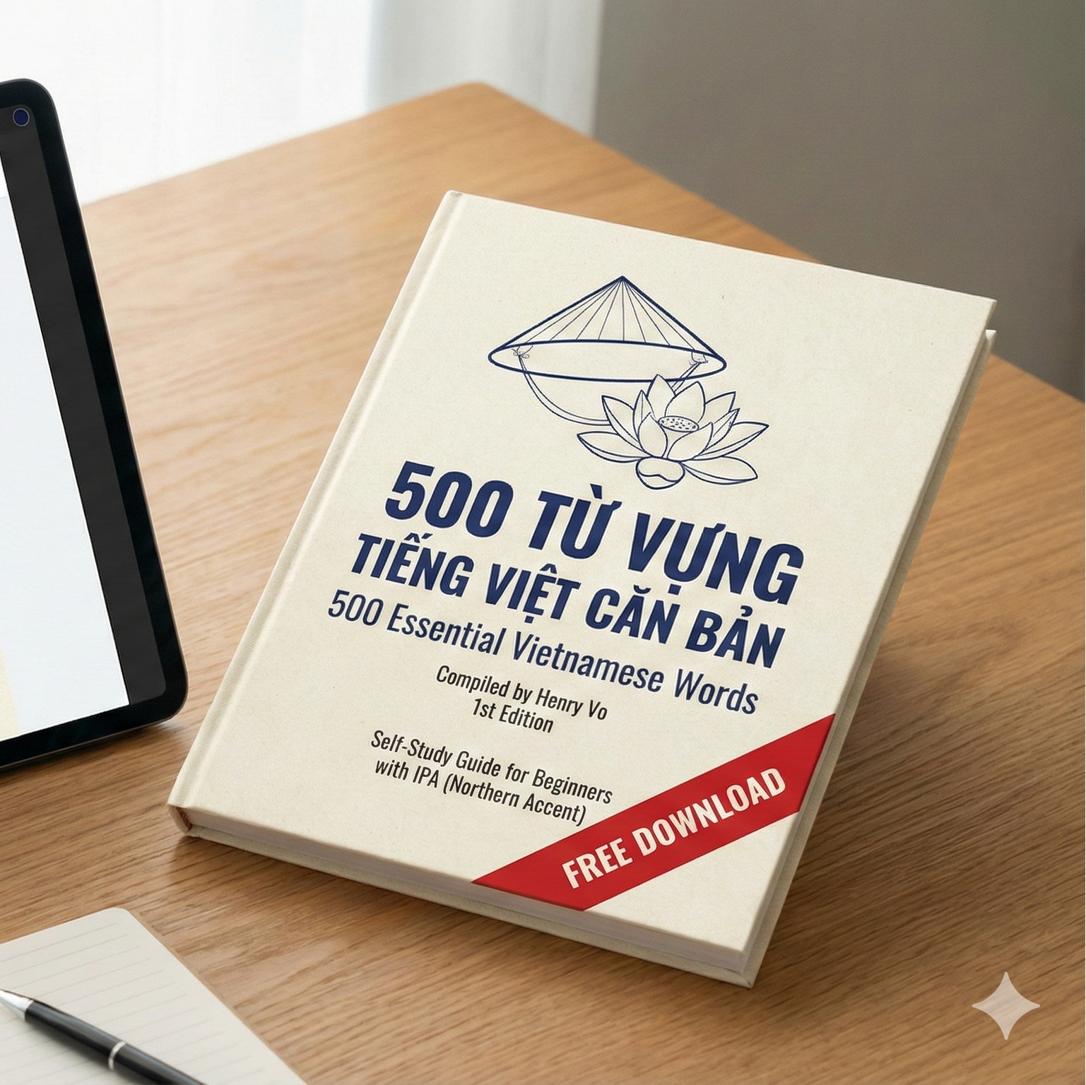 500 Essential Vietnamese Words