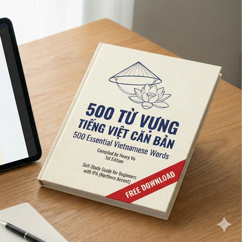 500 Essential Vietnamese Words
