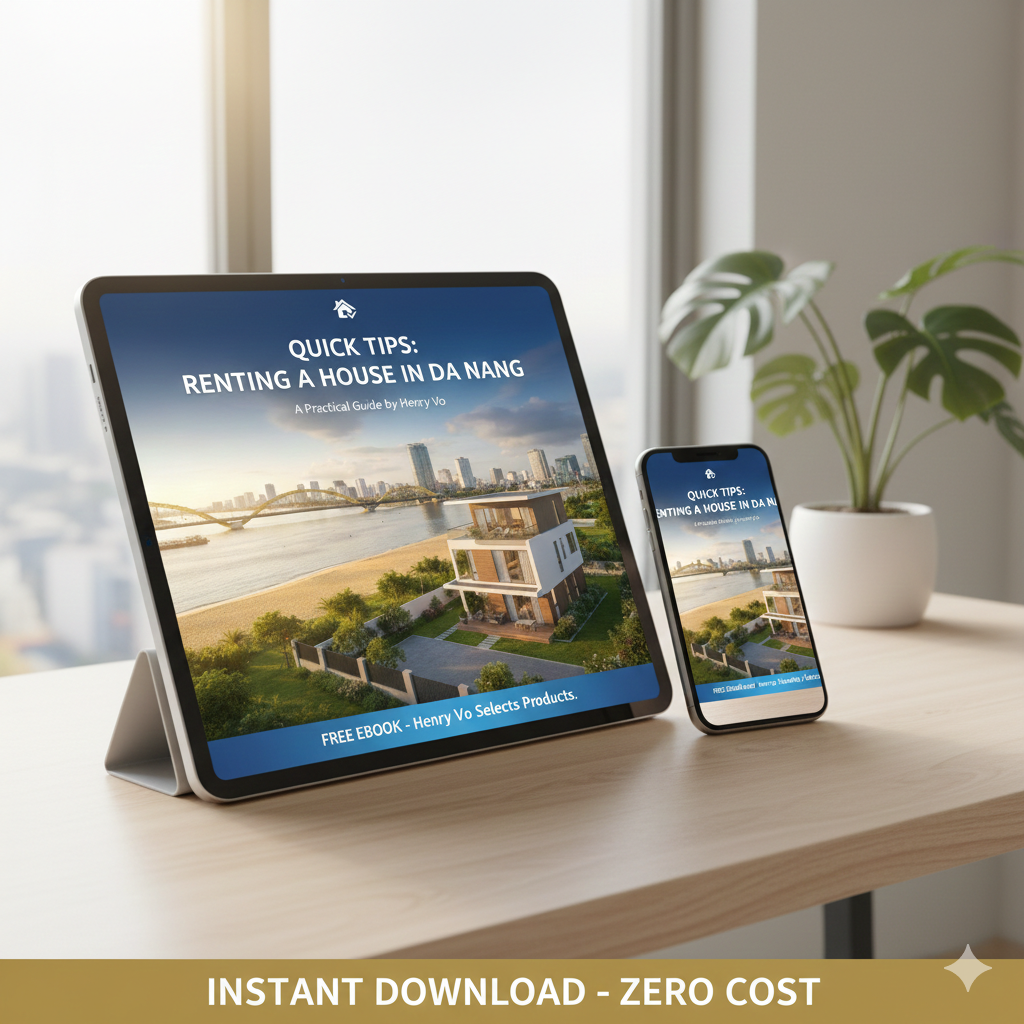[FREE EBOOK] Quick Tips: Renting a House in Da Nang (2026 Edition)